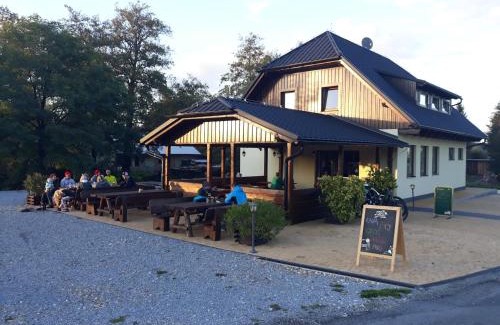 Cerna Voda House | Rychlebská bašta