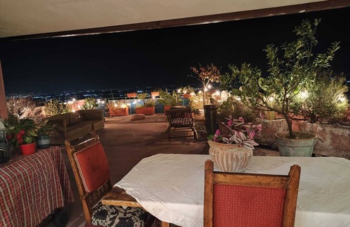 Tivoli Apartment | RYDER CUP 2023 - STUNNING PENTHOUSE WITH LARGE TERRACE OVERLOOKING ROME