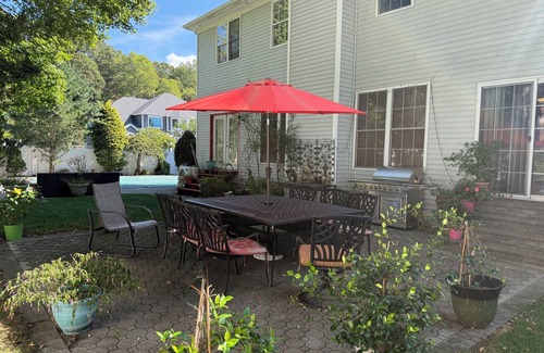 Old Bethpage House | 🏌 Ryder Cup FocusedntModern 5BR Retreat HousenWalk toRyderCup-Golf Getaway 2025
