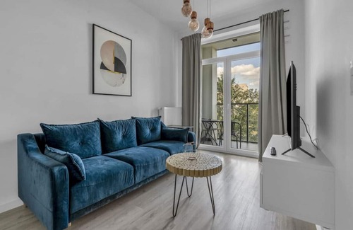 Zoliborz Apartment | Rydygiera Comfort Apartments N1 by Rentujemy