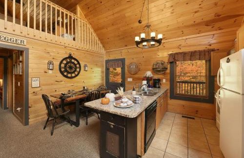 Sevierville House | Ryes and Shine Bootlegger's Cabin! Hot Tub* Pool* Arcade* Billiards *EV * Pet Friendly
