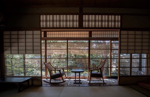 Ukyo Ward House | Ryoanji a World Heritage Site A 100yearold - Denshinan/Kyoto Kyōto