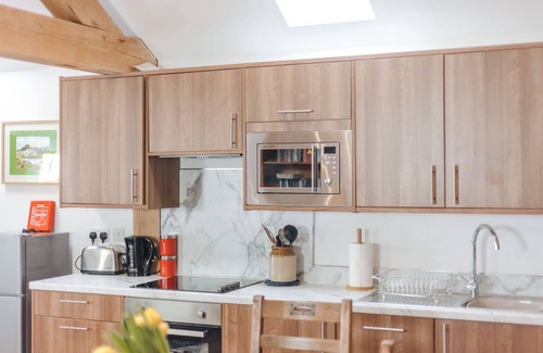 Eaton Mascott Cottage | ryton grange church barn sleeps 5 - sleeps 5 guests in 2 bedrooms