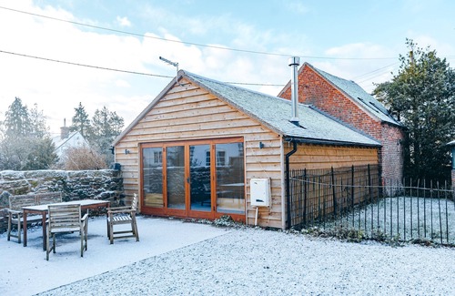 Eaton Mascott Cottage | ryton grange church barn sleeps 5 - sleeps 5 guests in 2 bedrooms