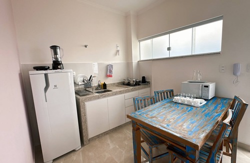 Guape Apartment | São Francisco Flats - Suite Beija Flor