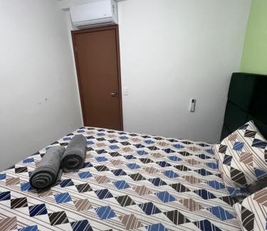 Caruaru Apartment | São João do Teixeira - 2 QUARTOS - 3 CAMAS DE CASAL