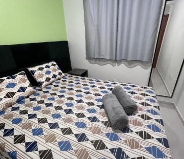 Caruaru Apartment | São João do Teixeira - 2 QUARTOS - 3 CAMAS DE CASAL