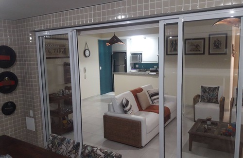 Sao Lourenco Apartment | São Lourenço Beach Condominium with full leisure sea view
