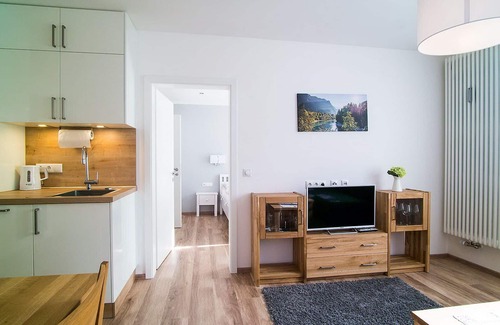 Bad Faulenbach Condo | Säulingblick - Comfortable modern vacation apartment in a quiet central location