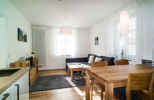 Bad Faulenbach Condo | Säulingblick - Comfortable modern vacation apartment in a quiet central location