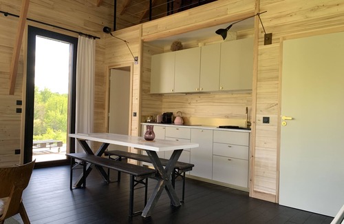 Aillas House | Séchoir à Tabac Contemporain