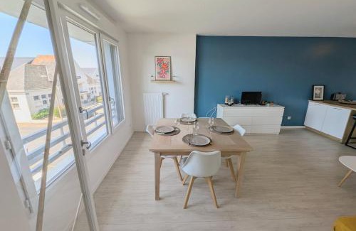 Le Pouliguen Apartment | Séjour tout à pied, idéal famille, parking privé - Linge et ménage inclus