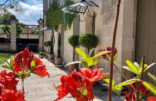 Bourdeilles House | Sénéchal, Château des Sénéchaux, regal, stunning, sumptuous, voluminous, restful
