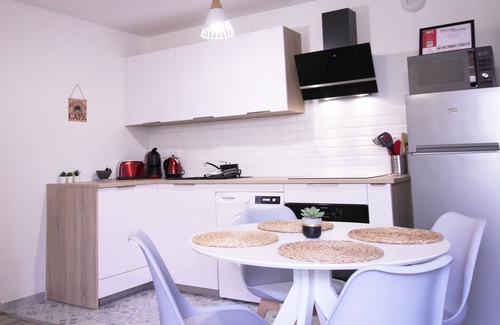 Montevrain Apartment | Sérénité by Plaza-Apartment-Ensuite with Shower-Terrace