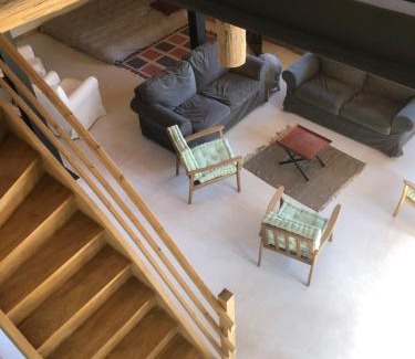 Mezieres Apartment | Sérénité et Nature dans une ferme équestre - loft lumineux de 140m2