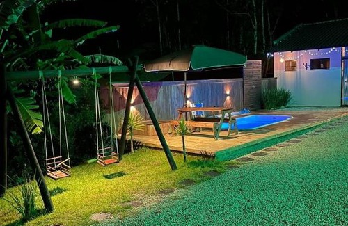 Major Gercino Ski Chalet | Sítio Aconchegante em Major Gercino
