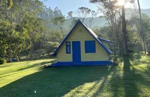 Santo Antonio do Pinhal Ski Chalet | Sítio Bicho Feliz