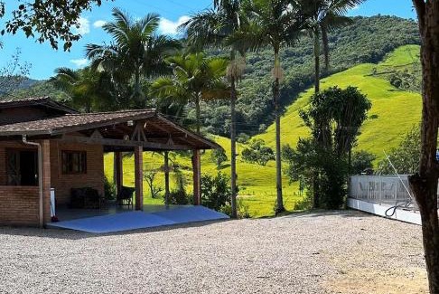 Santo Amaro da Imperatriz House | Sítio com piscina incrível