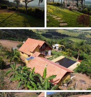 Senador Jose Bento House | Sítio Chalé 3Ipes
