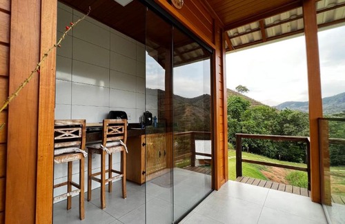 Santana Do Paraiso Ski Chalet | Sítio Chalé dos Ipês