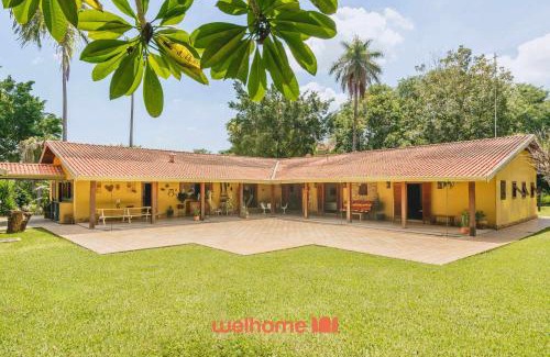 Indaiatuba House | Sítio dos Sonhos em Indaiatuba com Lazer Completo