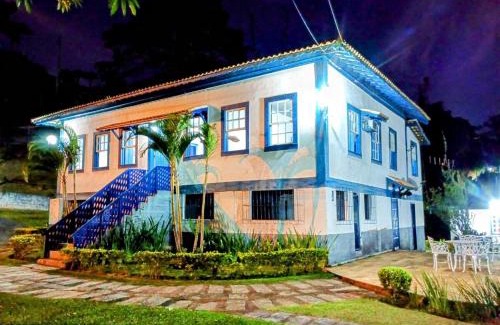 Sao Jose do Ribeirao House | Sítio incrível com Piscina e lago em Bom Jardim