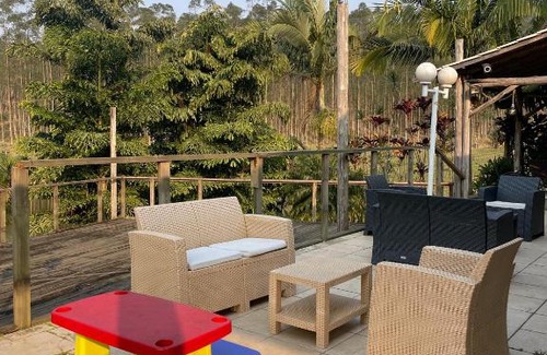 Camboriu House | Sítio LuMa - Rodeado de natureza e cachoeira particular