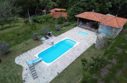 Cha Grande Ski Chalet | Sítio Lumiar Chã Grande Paraíso Ecológico