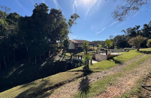 Sao Lourenco da Serra House | Sítio perto de São Paulo com Mata Atlântica e Paz