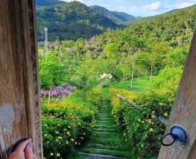 Araras House | Sítio Recanto da Paz Casa Amarela