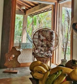 Araras House | Sítio Recanto da Paz Casa Amarela