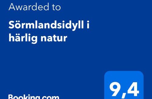 Flen Municipality Villa | Sörmlandsidyll i härlig natur