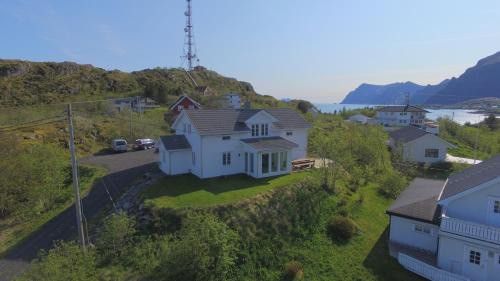 Sørvagen Villa | Sørvågen Villa luxury home with sauna