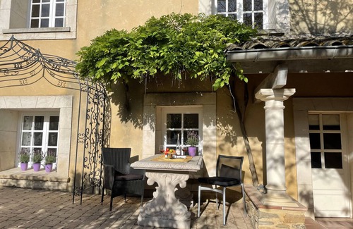 Barjac House | Südfrankreich/Provence/Haus Bleu-jaune