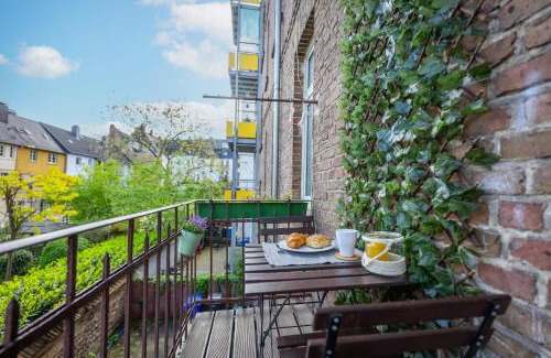 Sued Apartment | Südstadt-Oase 1 Komfort mit 2 SZ und Balkon