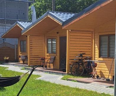Pustkowo House | Słoneczne Domki parterowe Pustkowo, 1 minuta od plaży