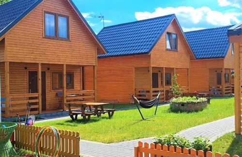 Rewal House | Słoneczne Domki Pustkowo, 1 Minute zum Strand