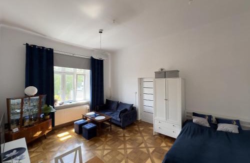 Przemysl Apartment | Słoneczne studio z balkonem!