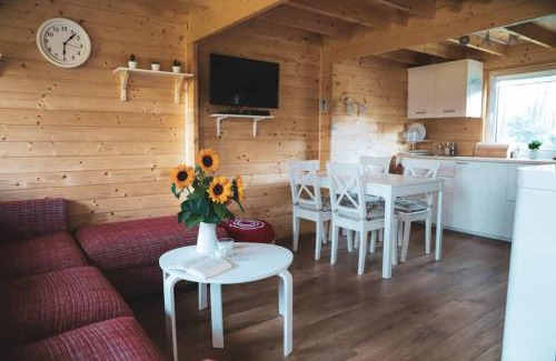 gmina Tereszpol House | Słoneczny Zagajnik-domek na skraju lasu, Roztocze, Zwierzyniec