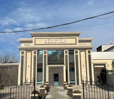 Taldykorgan Hotel | Sūlutör