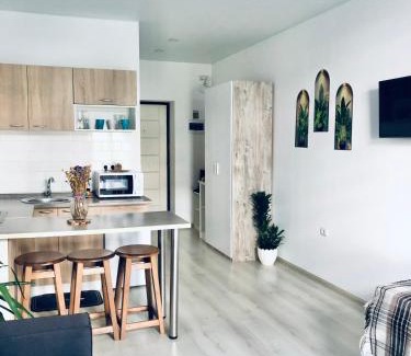 Yuzhne Apartment | Sмарт студія з терасою ! Іванова 35