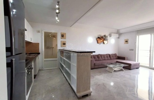 Sousse - Monastir Apartment | S+2 waterfront APARTMENT WITH SWIMMING POOL