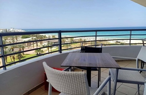 Sousse - Monastir Apartment | S+2 waterfront APARTMENT WITH SWIMMING POOL