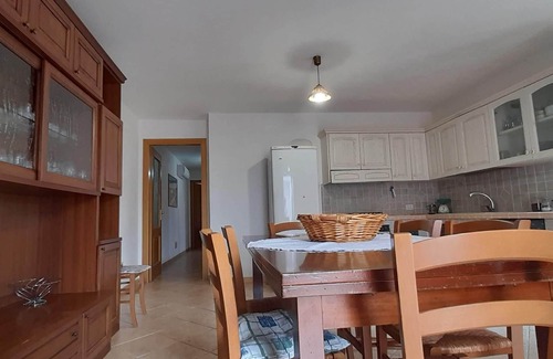 Torre del Pozzo Apartment | S'Archittu al Rosmarino: 3 rooms 2 bathrooms for 6