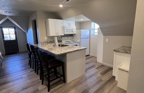 Baker Apartment | S Broadway 2 bed getaway w Parking - 98 walk score