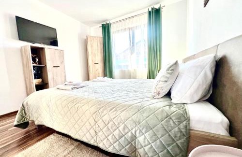 Avrig Apartment | S-HOUSE Avrig Apartament Spațios cu Terasă Privată lângă Sibiu