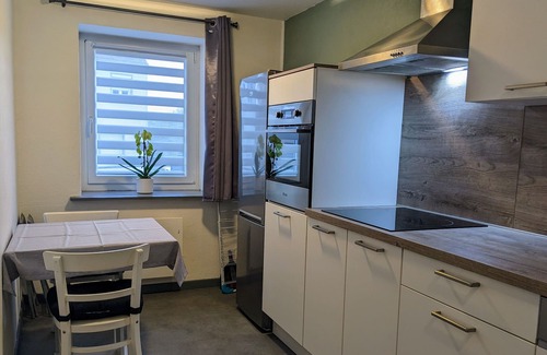 Herbitzheim Apartment | s'Hüss Bed, the cozy spirit