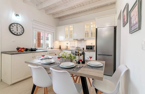 Potamos House | S&K Luxure Maisonette - Elegant Stay in a Traditional Suburban Corfu Retreat