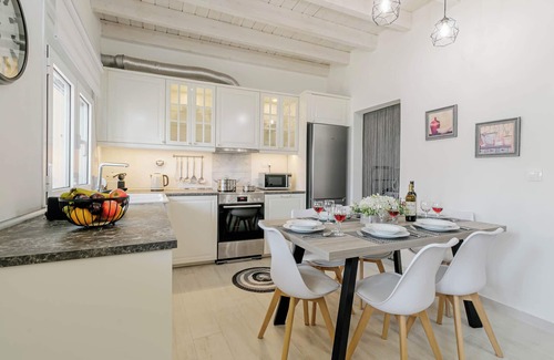 Potamos House | S&K Luxure Maisonette - Elegant Stay in a Traditional Suburban Corfu Retreat