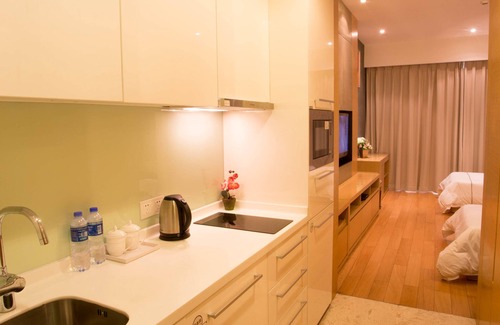 Haizhu Apartment | S.L.D-Yicen International Apartment Poly